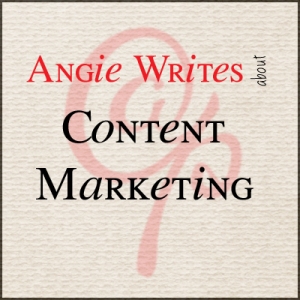 AngieWrites.com: Content Marketing